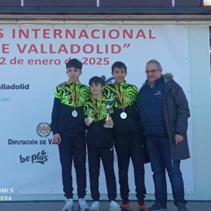 Club Atletismo Puentecillas en el 37&ordm; Cross Internacional de Valladolid
