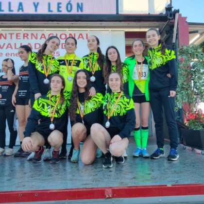 Club Atletismo Puentecillas en el 37&ordm; Cross Internacional de Valladolid