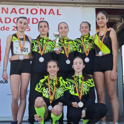 Club Atletismo Puentecillas en el 37&ordm; Cross Internacional de Valladolid
