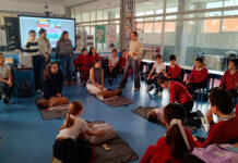 La Salle y Enfermería unen fuerzas para formar a jóvenes en salud y primeros auxilios Convenio-Escuela-de-Enfermería-con-el-Colegio-de-La-Salle