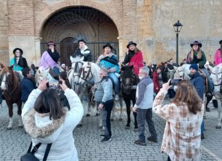 Cuartetas pinchorreras en San Cebrián de Campos
