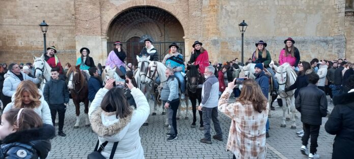 Cuartetas pinchorreras en San Cebrián de Campos