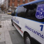 Vehículo de la Policía Local de Palencia