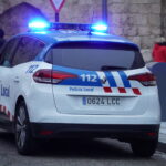 Vehículo de la Policía Local de Palencia. / Óscar Herrero
