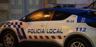 Detenida una mujer en Palencia por agredir a su pareja