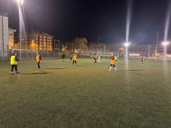 Equipo de veteranas del Palencia F&uacute;tbol Femenino