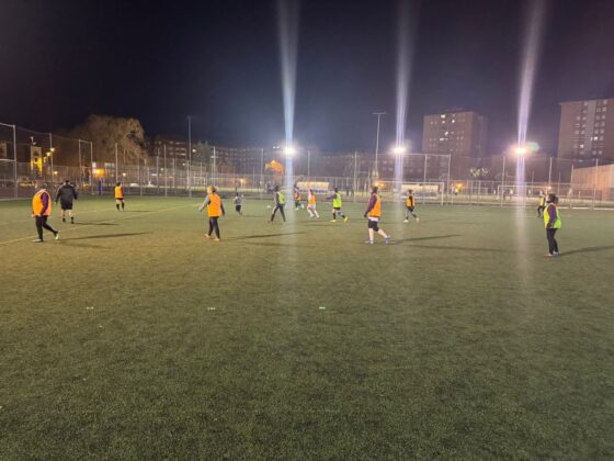 Equipo de veteranas del Palencia F&uacute;tbol Femenino