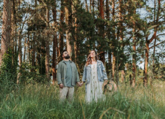 Erica González y David Castro: “El arte salvará nuestras cabecitas de este mundo tan loco” Erica-y-David---OceanGrain-Audiovisual