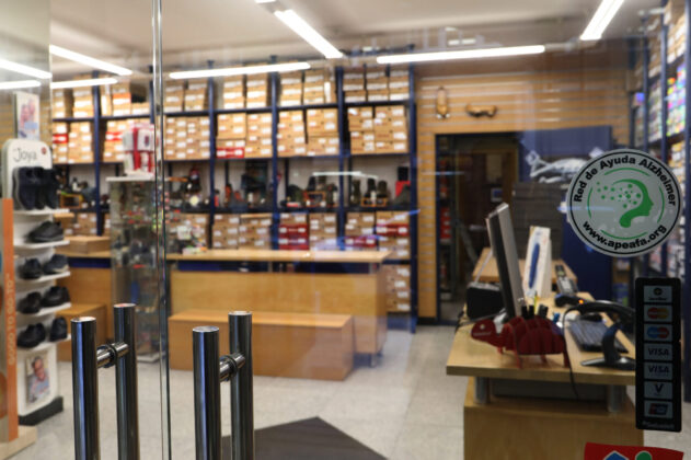 Establecimiento hostelero palentino que participa en la Red de Ayuda Alzheimer a trav&eacute;s de la APEAFA