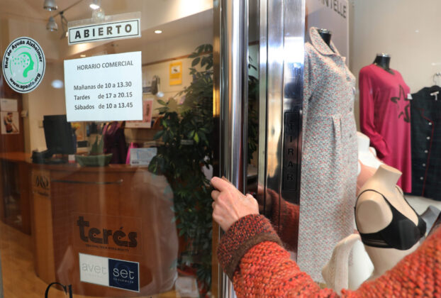 Establecimiento hostelero palentino que participa en la Red de Ayuda Alzheimer a trav&eacute;s de la APEAFA