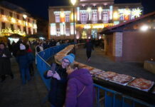 (Galería y video) Un roscón de justicia -como la cola- para Palencia