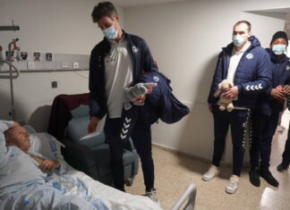 (Galería) Nunca estarás solo con el Palencia Baloncesto y Cruz Roja