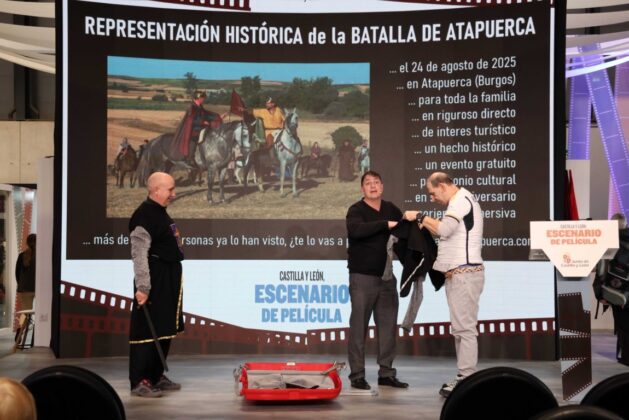 Representaciones en FITUR 2025 Castilla y Le&oacute;n