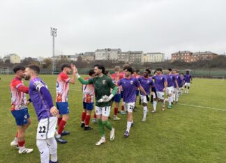Fotografía Palencia CF contra Atlético Bembibre
