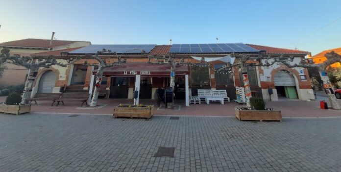 La Vieja Escuela en Husillos