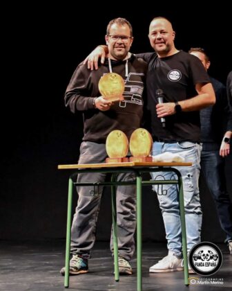 Premios en el III Villamuriel Panda Espa&ntilde;a