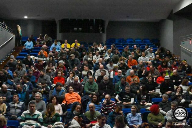 P&uacute;blico en el III Villamuriel Panda Espa&ntilde;a