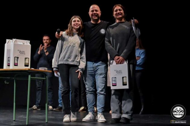 Premios en el III Villamuriel Panda Espa&ntilde;a