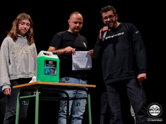 Premios en el III Villamuriel Panda Espa&ntilde;a