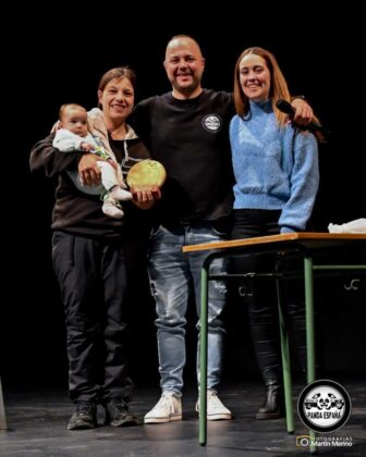 Premios en el III Villamuriel Panda Espa&ntilde;a