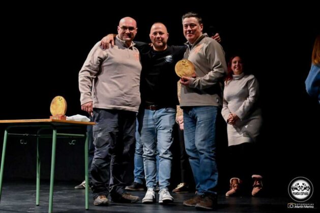 Premios en el III Villamuriel Panda Espa&ntilde;a