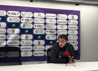 Jonathan Prado, Palencia CF, en rueda de prensa post-partido ante Atlético Tordesillas