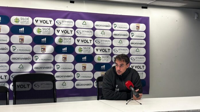 Jonathan Prado, Palencia CF, en rueda de prensa post-partido ante Atlético Tordesillas