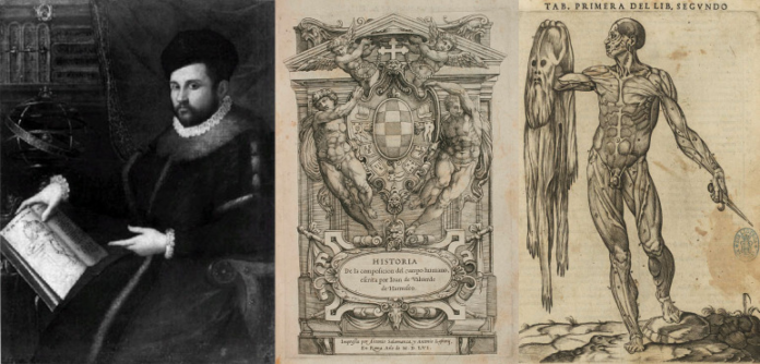 Juan Valverde de Amusco, médico y anatomista