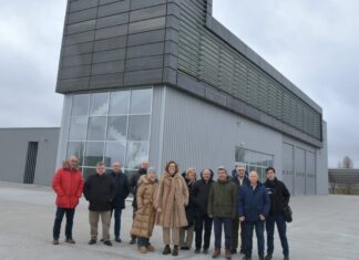 Concluyen las obras del parque de bomberos de Aguilar de Campoo La Diputación concluye la construcción del parque de bomberos de Aguilar