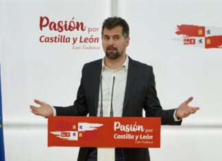 El secretario general del PSOE de Castilla y León informa de asuntos de actualidad
