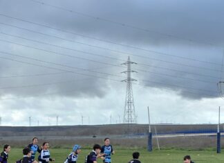 El Sub-14 del Palencia Rugby Club empieza el 2025 con una de cal y otra de arena Los morados del SUB-14 crearon espacios de ataque