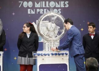 Lotería del niño 2025