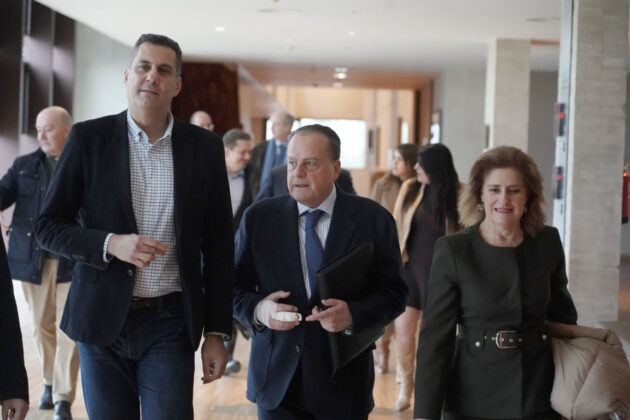 Rub&eacute;n Cacho - El presidente del Consejo de Cuentas de Castilla y Le&oacute;n, Mario Amilivia, presenta en la Comisi&oacute;n de Econom&iacute;a y Hacienda de las Cortes el informe 'Fiscalizaci&oacute;n de los beneficios fiscales de la Comunidad Aut&oacute;noma de Castilla y Le&oacute;n, ejercicio 2021'.