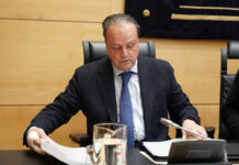 Amilivia defiende una carga fiscal “homogénea” en España sin “privilegios a unos ciudadanos sobre otros en función del territorio que habitan” Rubén Cacho - El presidente del Consejo de Cuentas de Castilla y León, Mario Amilivia, presenta en la Comisión de Economía y Hacienda de las Cortes el informe 'Fiscalización de los beneficios fiscales de la Comunidad Autónoma de Castilla y León, ejercicio 2021'.