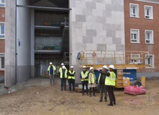 Obras Escuela de Enfermería