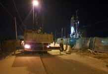 El Contencioso desestima el recurso interpuesto por Lantania respecto a la prohibición de ejecutar los trabajos del AVE durante el horario nocturno Obras Nocturnas Salto del Carnero