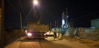 Obras Nocturnas Salto del Carnero