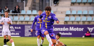 Palencia Cristo Atlético contra Burgos Promesas