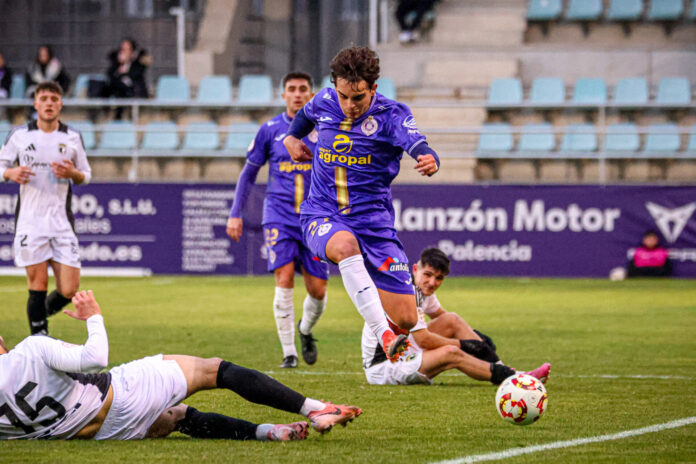 Palencia Cristo Atlético contra Burgos Promesas