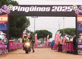 El alcalde de Valladolid realiza una visita técnica a la sede de la concentración motera de Pingüinos.