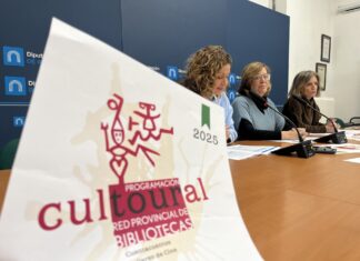 La Diputación de Palencia impulsa el acceso a la cultura rural con 51 actividades en su Red de Bibliotecas Presentación de las actividades de la Red de Bibliotecas