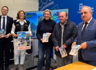 Presentación del Club de los 60 2025 en Palencia
