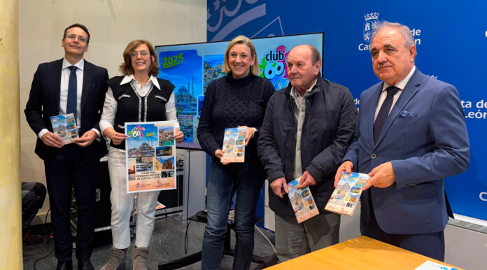 Presentación del Club de los 60 2025 en Palencia