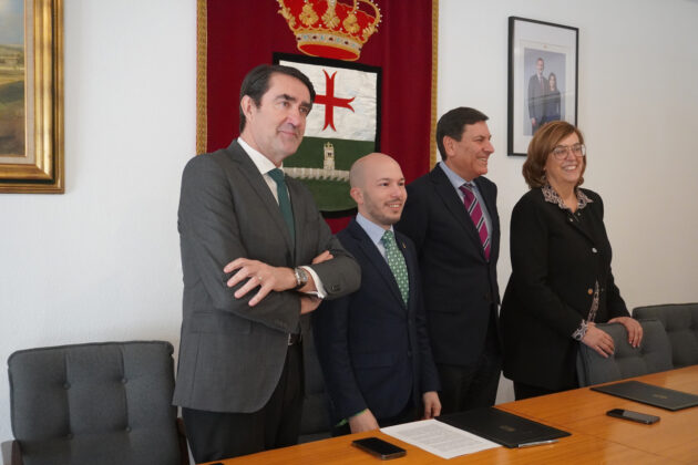 Presentaci&oacute;n del Plan Regional de &Aacute;mbito Territorial para el desarrollo del Pol&iacute;gono Industrial La Gijona en Villamuriel