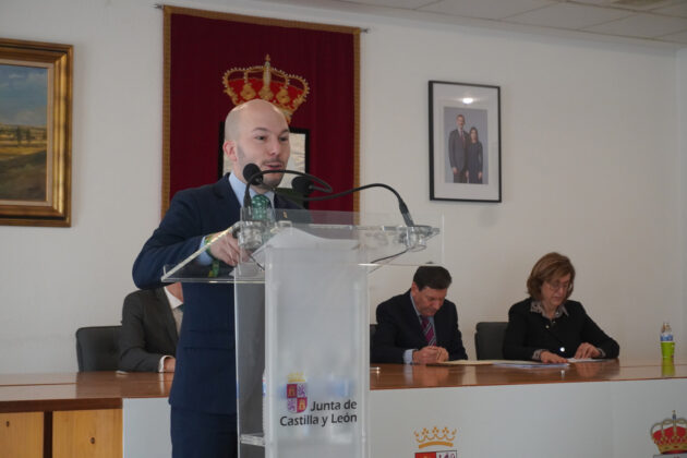 Presentaci&oacute;n del Plan Regional de &Aacute;mbito Territorial para el desarrollo del Pol&iacute;gono Industrial La Gijona en Villamuriel