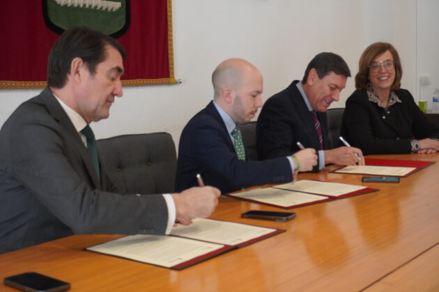 Presentaci&oacute;n del Plan Regional de &Aacute;mbito Territorial para el desarrollo del Pol&iacute;gono Industrial La Gijona en Villamuriel