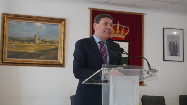 Presentaci&oacute;n del Plan Regional de &Aacute;mbito Territorial para el desarrollo del Pol&iacute;gono Industrial La Gijona en Villamuriel