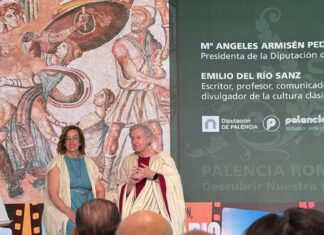 Presentación en el FITUR de la Diputación de Palencia