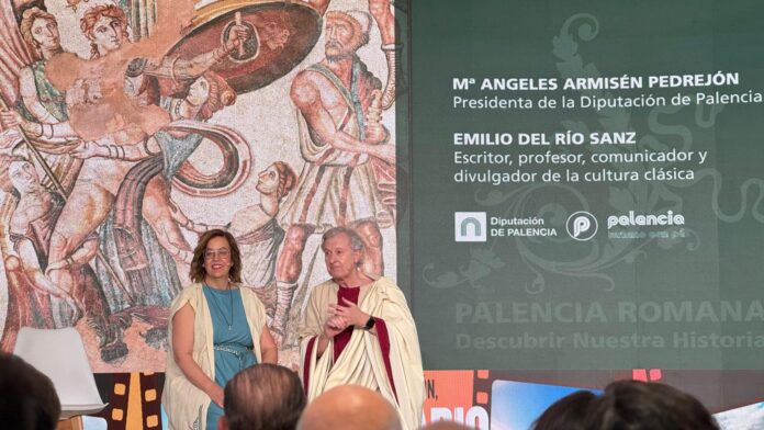 Presentación en el FITUR de la Diputación de Palencia