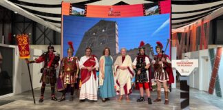 Presentación en el FITUR de la Diputación de Palencia